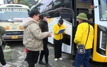 Thanh Hóa triển khai kế hoạch vận tải tết năm 2026