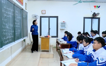 Làm rõ phản ánh giáo viên sửa điểm thi tại trường THPT Tô Hiến Thành