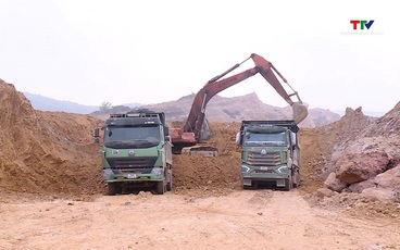 Bất cập trong quản lý mỏ đất ở xã Ngọc Trạo