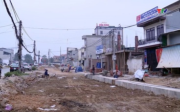 Nỗ lực bàn giao mặt bằng phục vụ dự án mở rộng đại lộ Lê Lợi