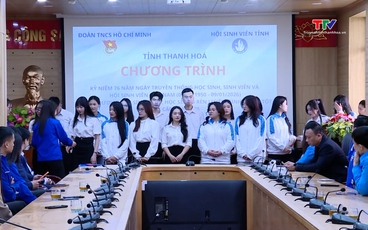 Tuyên dương học sinh, sinh viên tiêu biểu năm 2025