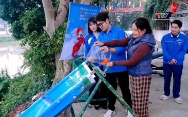 Thả cá - Không thả túi nilon