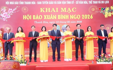 Khai mạc Hội báo Xuân Bính Ngọ 2026