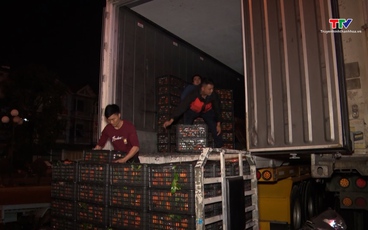 Chợ Tết xuyên đêm những ngày cuối năm