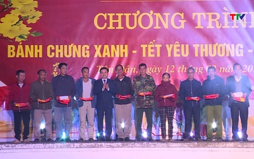 Lan tỏa “Xuân yêu thương” đến người khó khăn