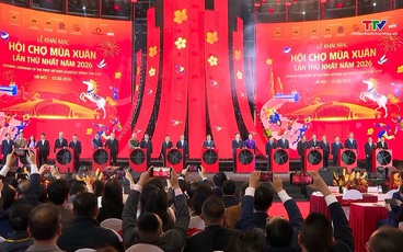 Khai mạc Hội chợ Mùa Xuân lần thứ nhất năm 2026