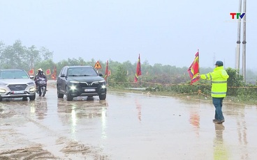 Đảm bảo an ninh trật, tự an toàn giao thông tại các khu vực lễ hội