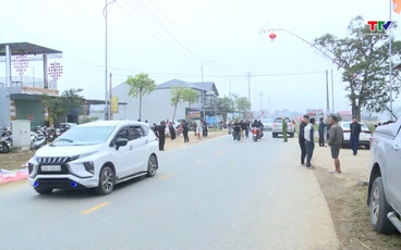 Đảm bảo an toàn giao thông tại lễ hội Chùa Chặng