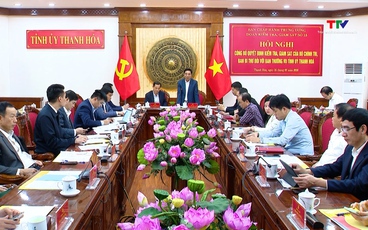 Công bố quyết định kiểm tra, giám sát của Bộ Chính trị, Ban Bí thư