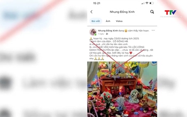 Cảnh giác với thủ đoạn lừa đảo tâm linh trực tuyến