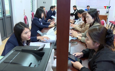 Thủ tục hành chính đầu năm: Thông suốt nhờ chuyển đổi số