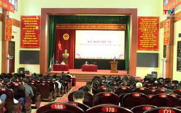 Hội đồng nhân dân xã Hà Trung tổng kết nhiệm kỳ 2021 - 2026