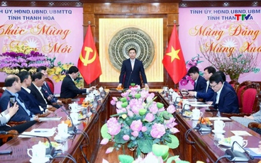 Tiếp tục lan tỏa những giá trị tốt đẹp, góp phần xây dựng tỉnh Thanh Hóa giàu đẹp, văn minh