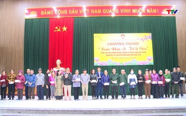 Phường Hàm Rồng tổ chức chương trình “Tết xum vầy – Xuân yêu thương”