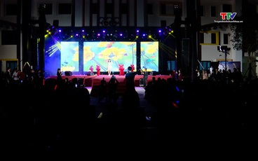 Nobel School III Quảng Xương tổ chức đêm nhạc "Sóng Xuân - Chào năm mới 2026"