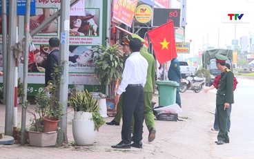 Quyết liệt chống tái lấn chiếm hành lang giao thông dịp Tết