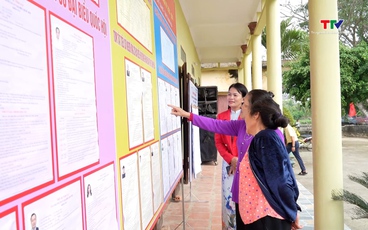 Các địa phương sẵn sàng cho ngày bầu cử