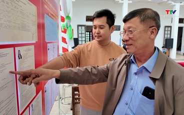 Xã Tân Tiến sẵn sàng cho ngày hội non sông