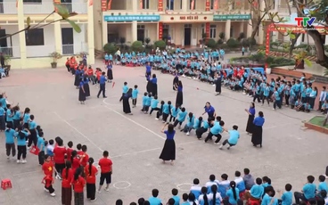 Xã Cẩm Thủy: Sôi nổi Ngày hội “Thiếu nhi vui khỏe – Tiến bước lên Đoàn”