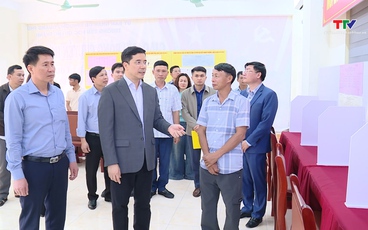 Hoàn tất công tác chuẩn bị, sẵn sàng cho ngày bầu cử