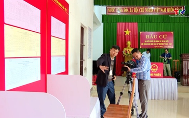 Sẵn sàng cho cầu truyền hình trực tiếp ''Chung ngày hội lớn''