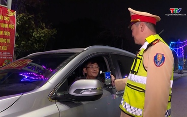 Hiệu quả công tác xử lý chuyên đề nồng độ cồn