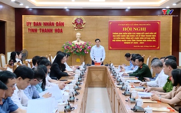 Thông qua biên bản xác định kết quả bầu cử