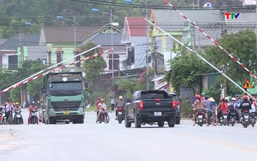 Cục CSGT phát lệnh xử lý vi phạm tại các đường ngang giao cắt đường sắt