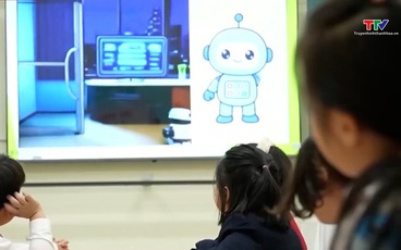 Thí điểm ba phương án dạy AI từ lớp 1 đến lớp 12