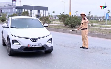 Mở đợt cao điểm đảm bảo trật tự, an toàn giao thông