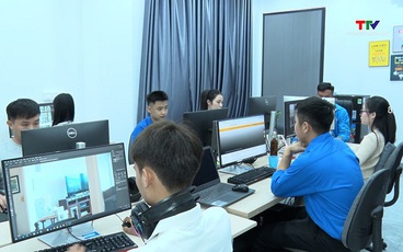 Tuổi trẻ Thanh Hóa xung kích chuyển đổi số