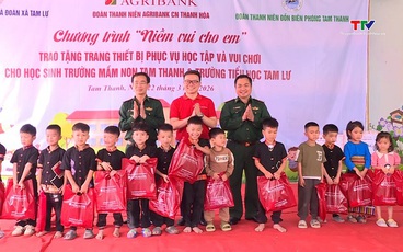 Tuổi trẻ Agribank Thanh Hóa xung kích vì cộng đồng