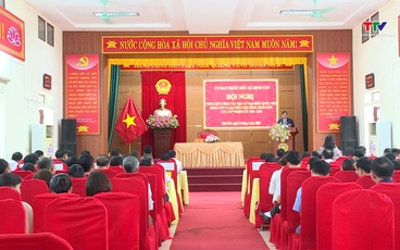 Hội đồng nhân dân xã Định Tân tổ chức Kỳ họp thứ nhất khóa XX nhiệm kỳ 2026 - 2031