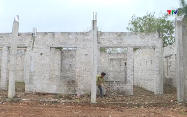 Xã Tân Ninh khởi động trở lại dự án trường học dang dở