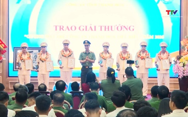 Tiếp tục phát huy tinh thần xung kích, sáng tạo của tuổi trẻ Công an Thanh Hoá