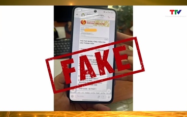 Cảnh báo mạo danh Kho bạc Nhà nước để thu thập thông tin của người dân