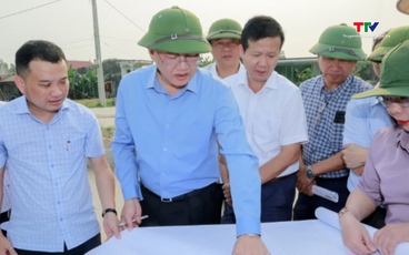 Tập trung tháo gỡ khó khăn trong công tác giải phóng mặt bằng các hạng mục Tiểu dự án đô thị Tĩnh Gia