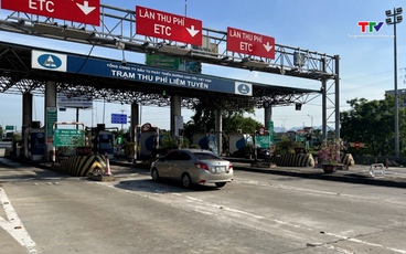 Vẫn còn lỗi giao dịch khi thu phí không dừng tại cao tốc Bắc – Nam qua Thanh Hóa