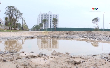 Nhiều tuyến đường trên địa bàn phường Tân Dân xuống cấp 