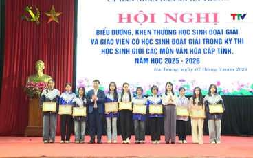 Xã Cẩm Thủy sẵn sàng cho Ngày hội non sông