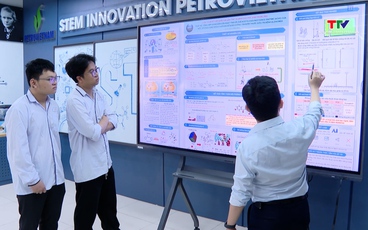 Học sinh Thanh Hóa ghi dấu ấn tại Cuộc thi khoa học kỹ thuật quốc gia