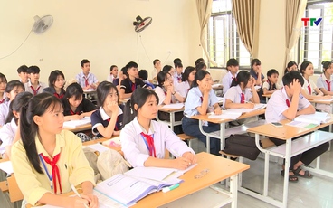 Thanh Hóa: Tăng tốc ôn tập cho kỳ thi vào lớp 10 năm học 2026 - 2027