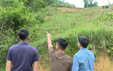 Yên Khương đẩy nhanh tiến độ xây dựng khu tái định cư vùng nguy cơ sạt lở