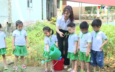 Vườn rau của bé