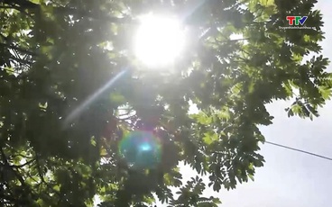Nắng nóng còn kéo dài và gia tăng về cường độ ở nhiều khu vực