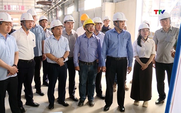 Tập trung tháo gỡ khó khăn, đẩy nhanh tiến độ thực hiện các dự án