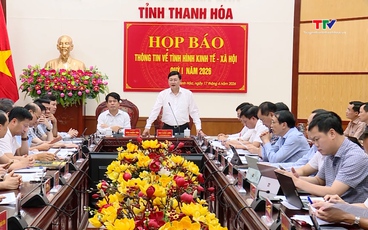 Họp báo tình hình kinh tế - xã hội quý I năm 2026