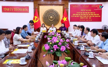 Ký kết Quy chế phối hợp công tác giữa Đoàn ĐBQH, HĐND và Ủy ban MTTQ tỉnh