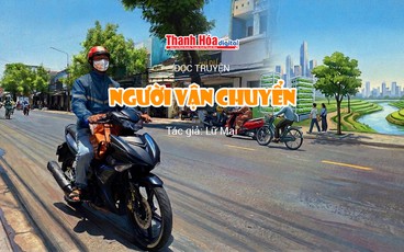 Đọc truyện: “Người vận chuyển” | Lữ Mai