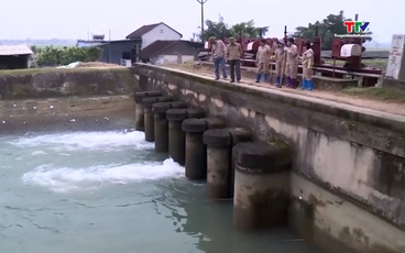 Chủ động nguồn nước tưới cho sản xuất nông nghiệp 